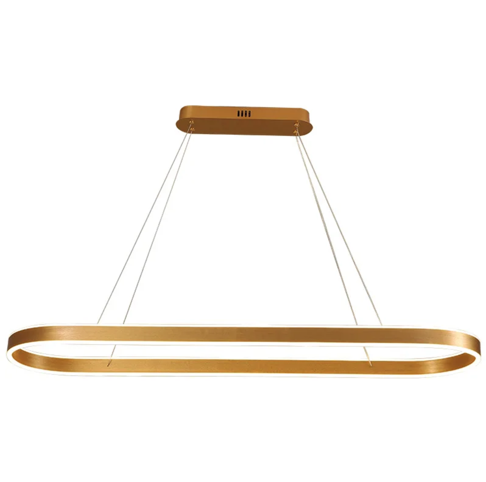 Monolux Oval 120 cm aşağı ve yukarı ışık Led Sarkıt ML 61900