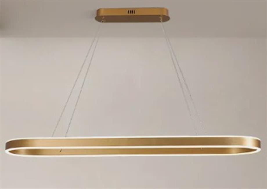 Monolux Oval 120 cm aşağı ve yukarı ışık Led Sarkıt ML 61900