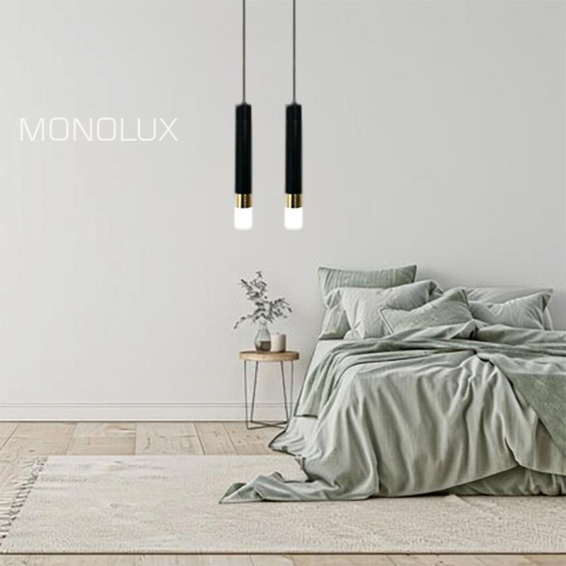 Monolux Pipelight 2'li Yuvarlak Rozans Boru Sarkıt ML 83112-B-Y2