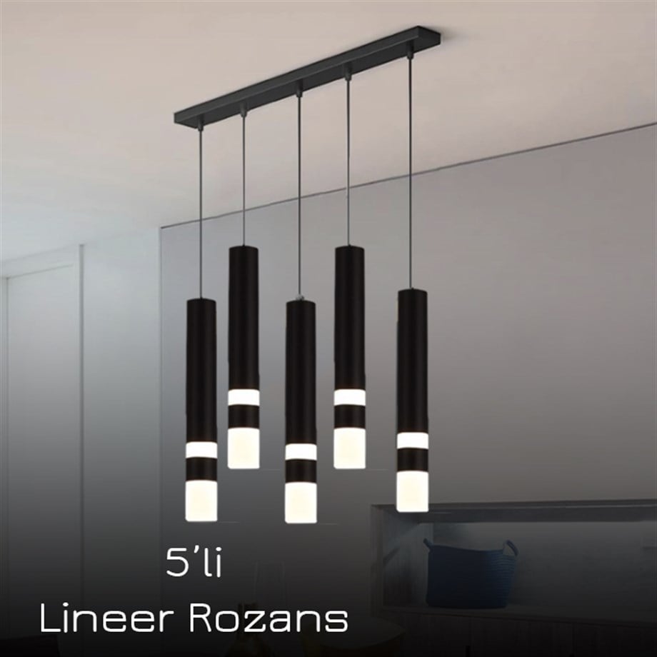 Monolux Pipelight 5'li Lineer Rozans Boru Sarkıt ML 83110-L5