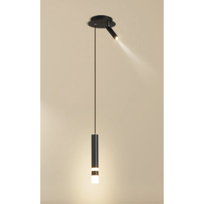 Monolux Tekli Okuma Lambalı Boru Sarkıt ML 83057