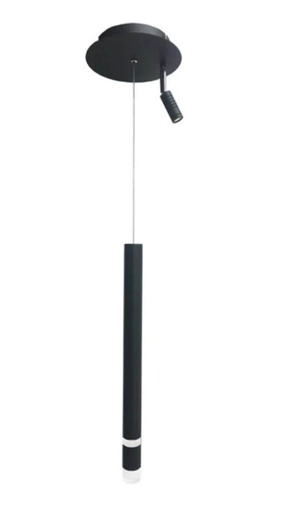 Monolux Tekli Okuma Lambalı Boru Sarkıt ML 83057