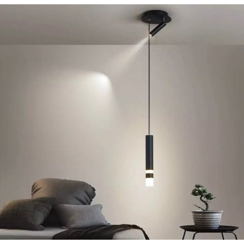 Monolux Tekli Okuma Lambalı Boru Sarkıt ML 83057