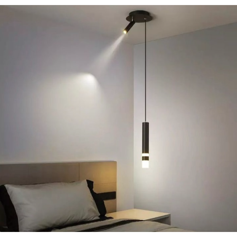 Monolux Tekli Okuma Lambalı Boru Sarkıt ML 83057