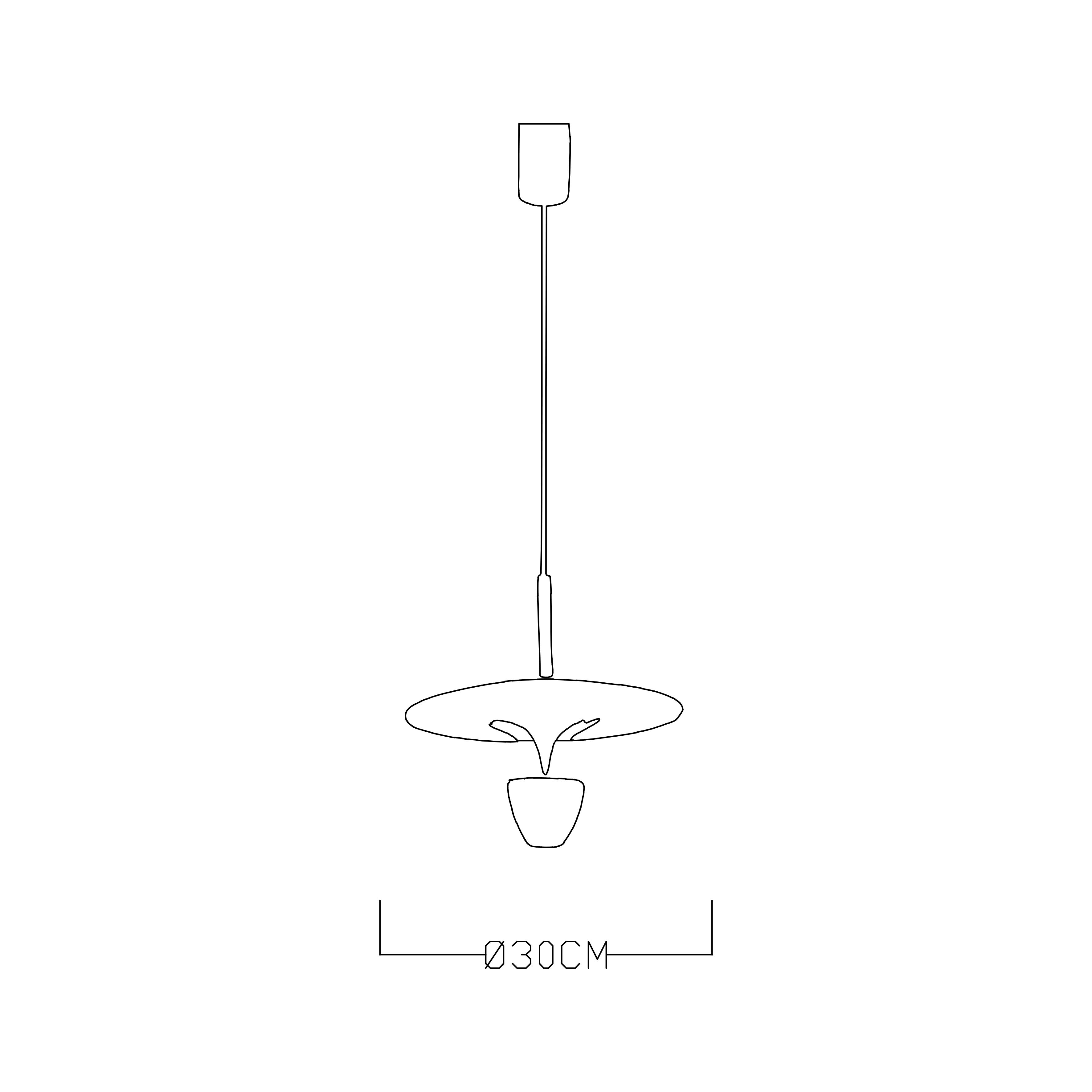 Monolux Topaç Model Led Sarkıt ML 86001
