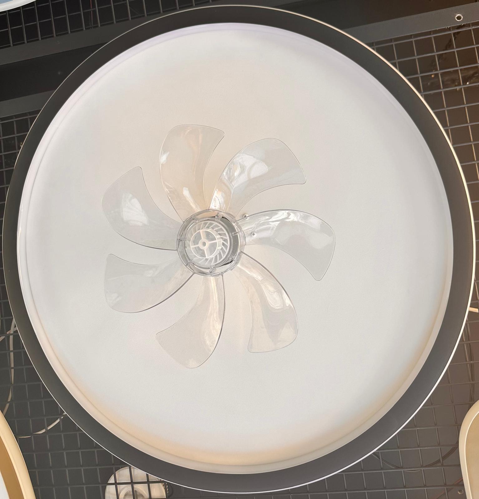 PLAFONYER FANLI 3 RENK PARKALIK AYARLI KUMANDALI MONOLUX ML54104F