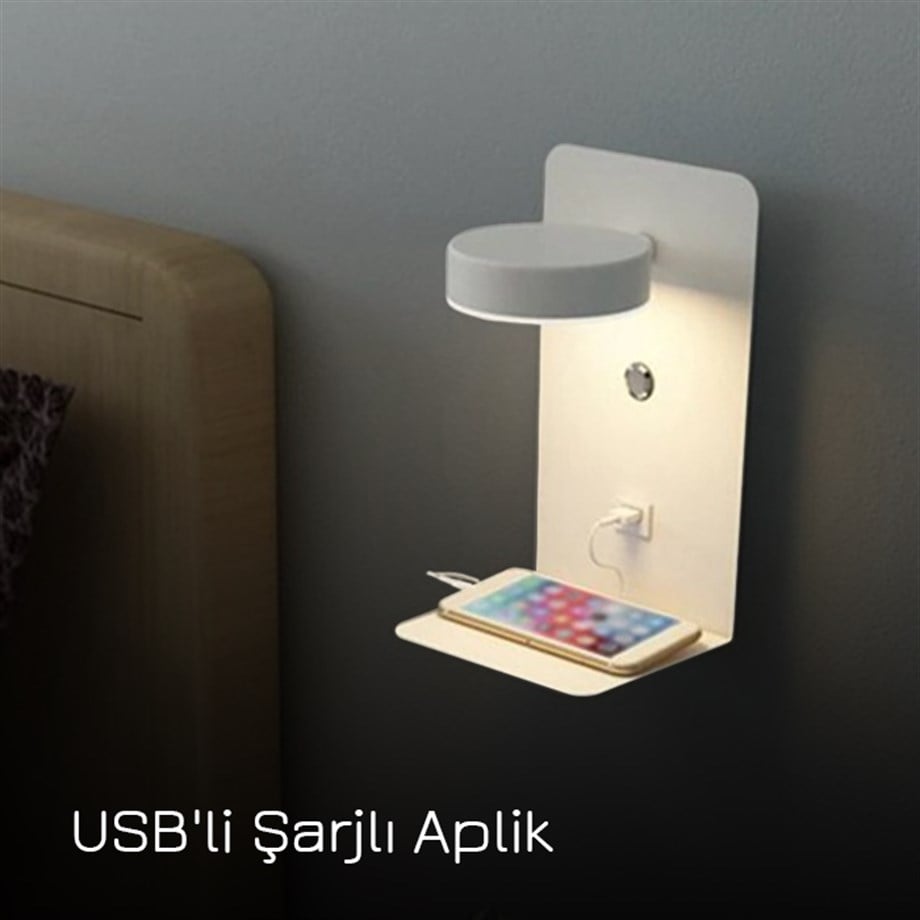 USB'li Şarjlı Aplik ML 74129