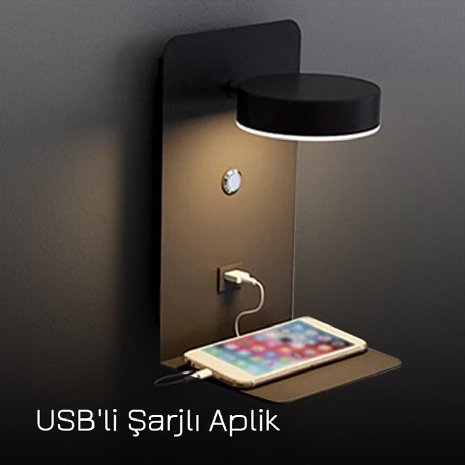 USB'li Şarjlı Aplik ML 74129