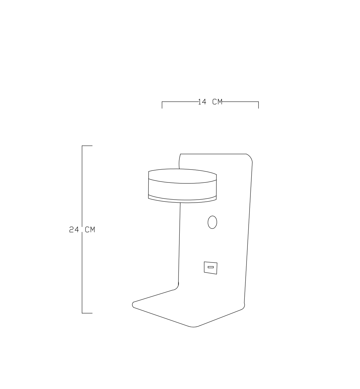 USB'li Şarjlı Aplik ML 74129