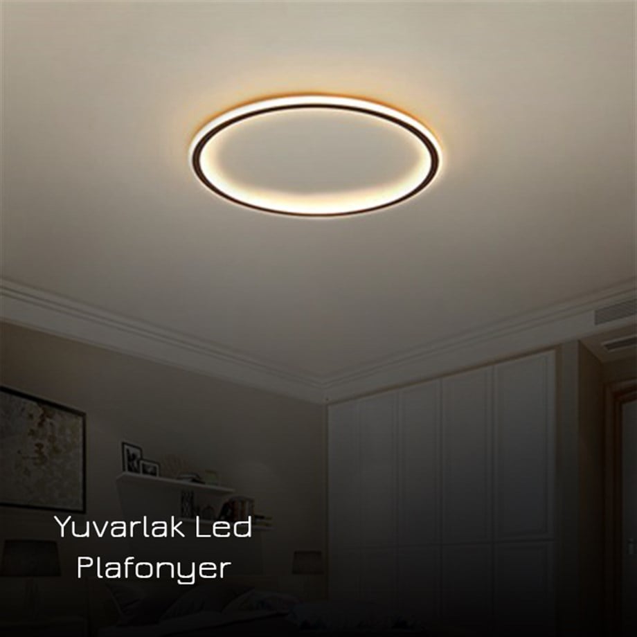 Yuvarlak Led Plafonyer ML 54106