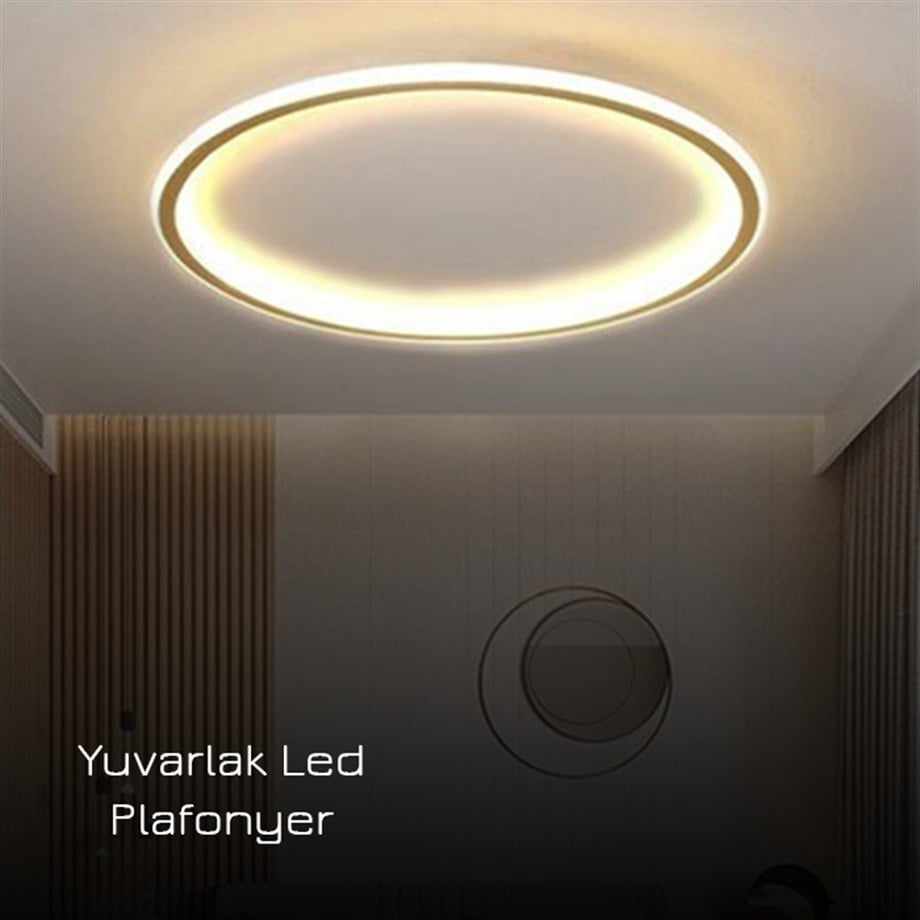 Yuvarlak Led Plafonyer ML 54106
