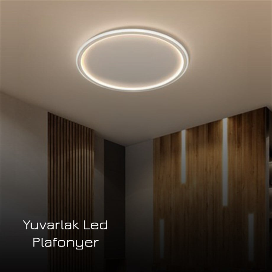 Yuvarlak Led Plafonyer ML 54106