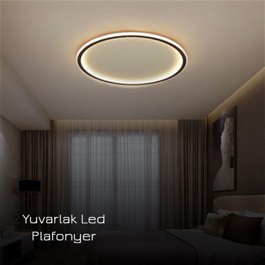 Yuvarlak Led Plafonyer ML 54106