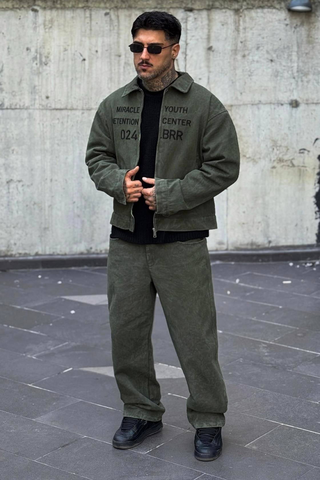 024 Division Haki Oversize Set