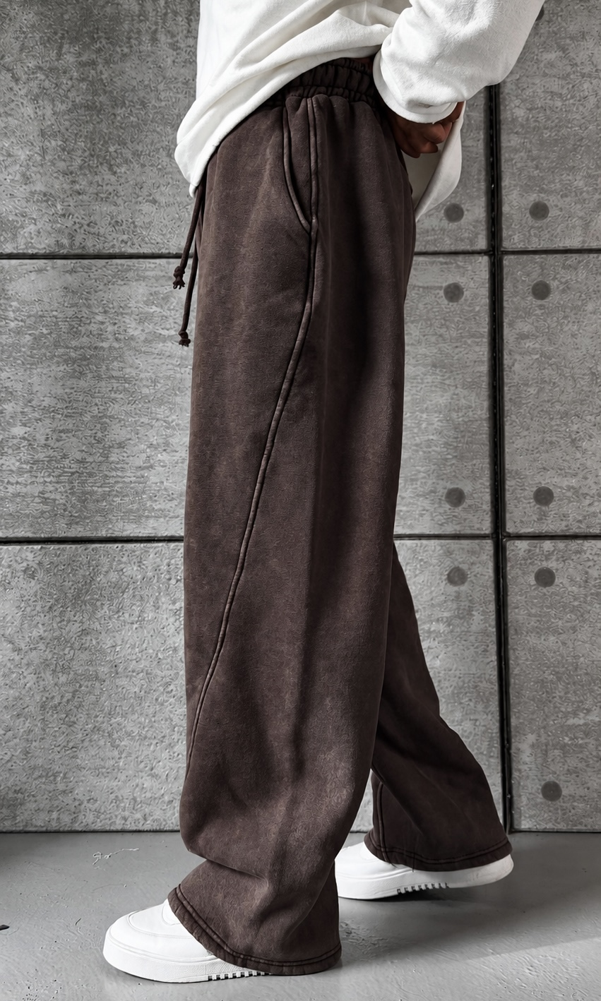 Acid Washed Baggy Eşofman
