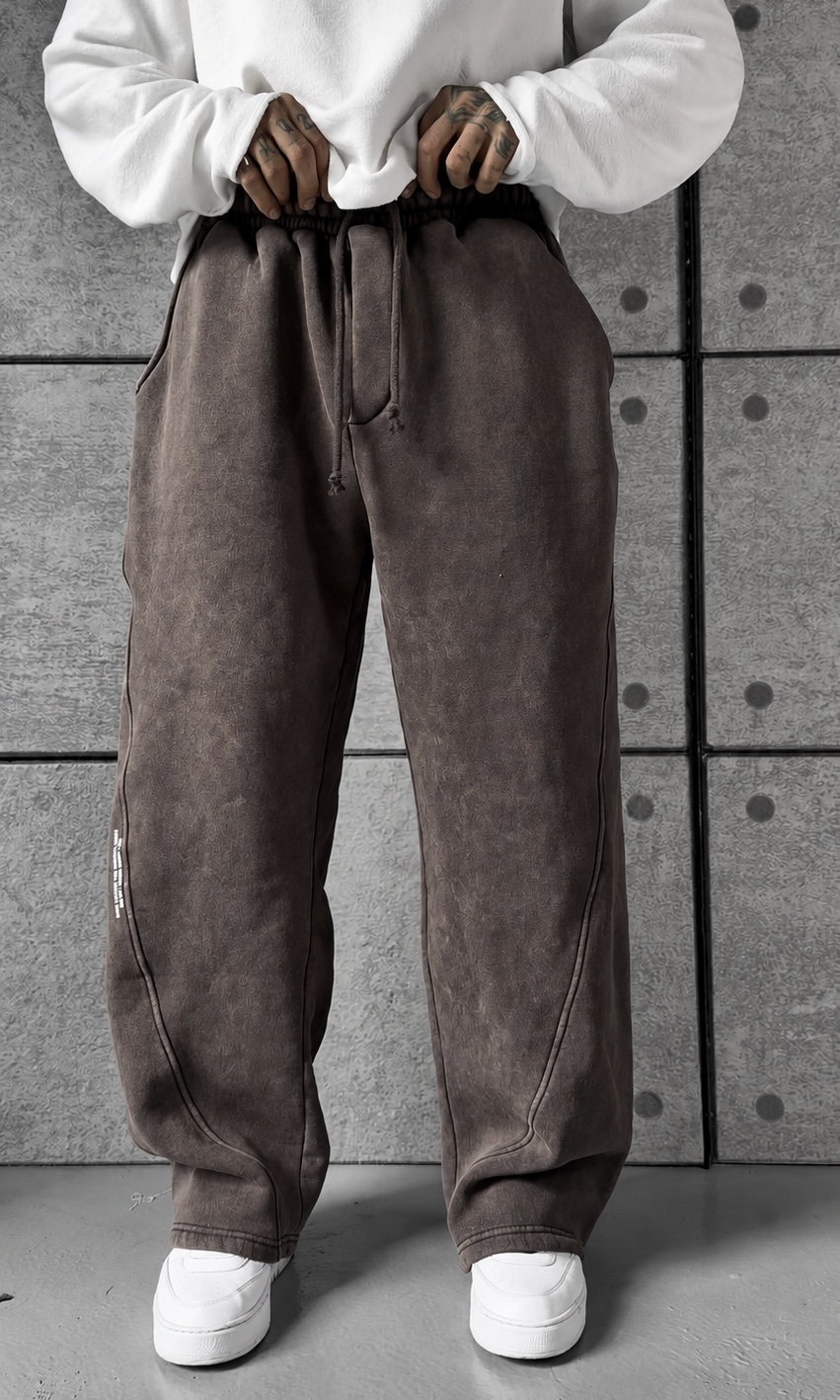Acid Washed Baggy Eşofman