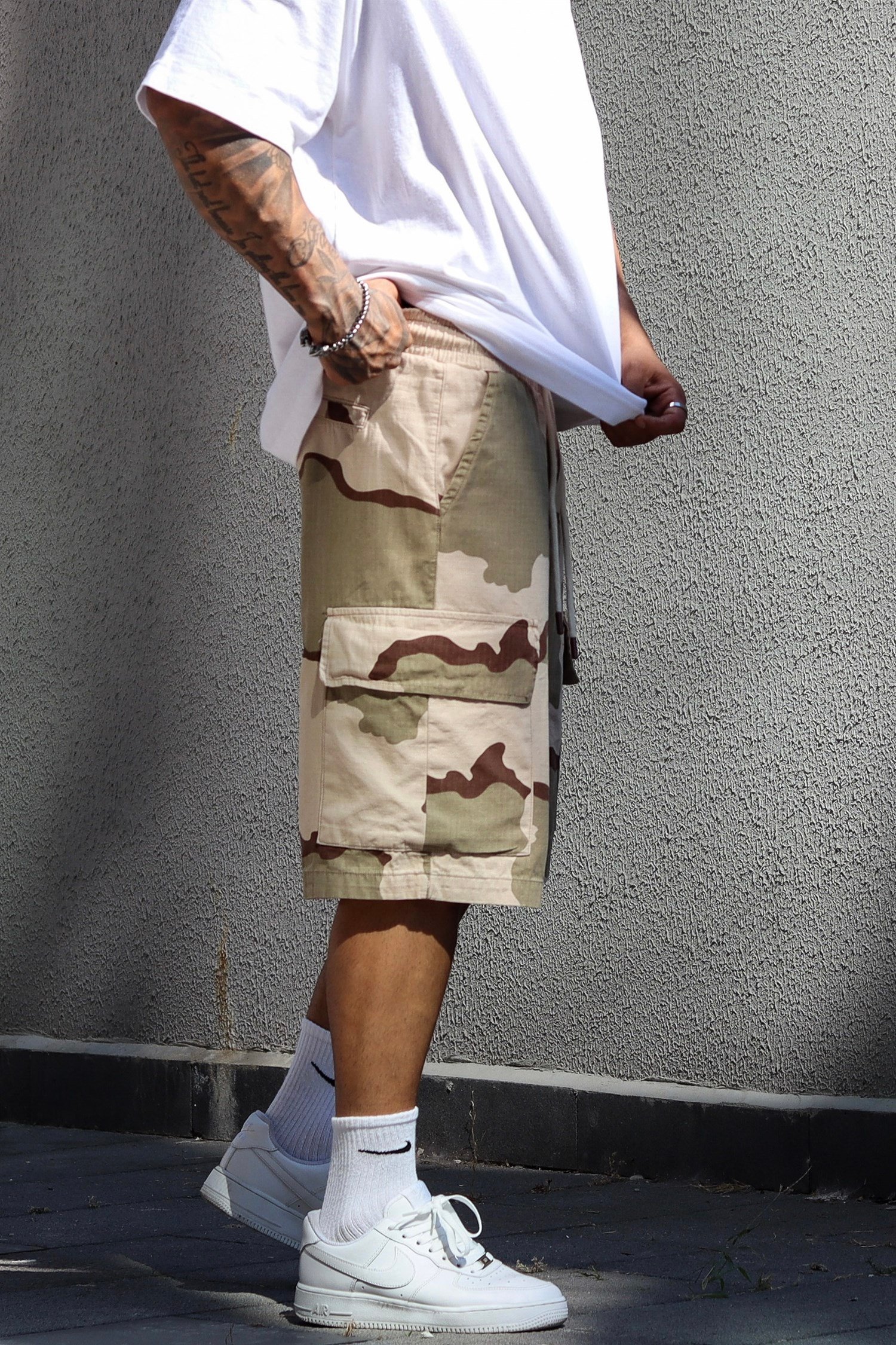 Army oversize şort