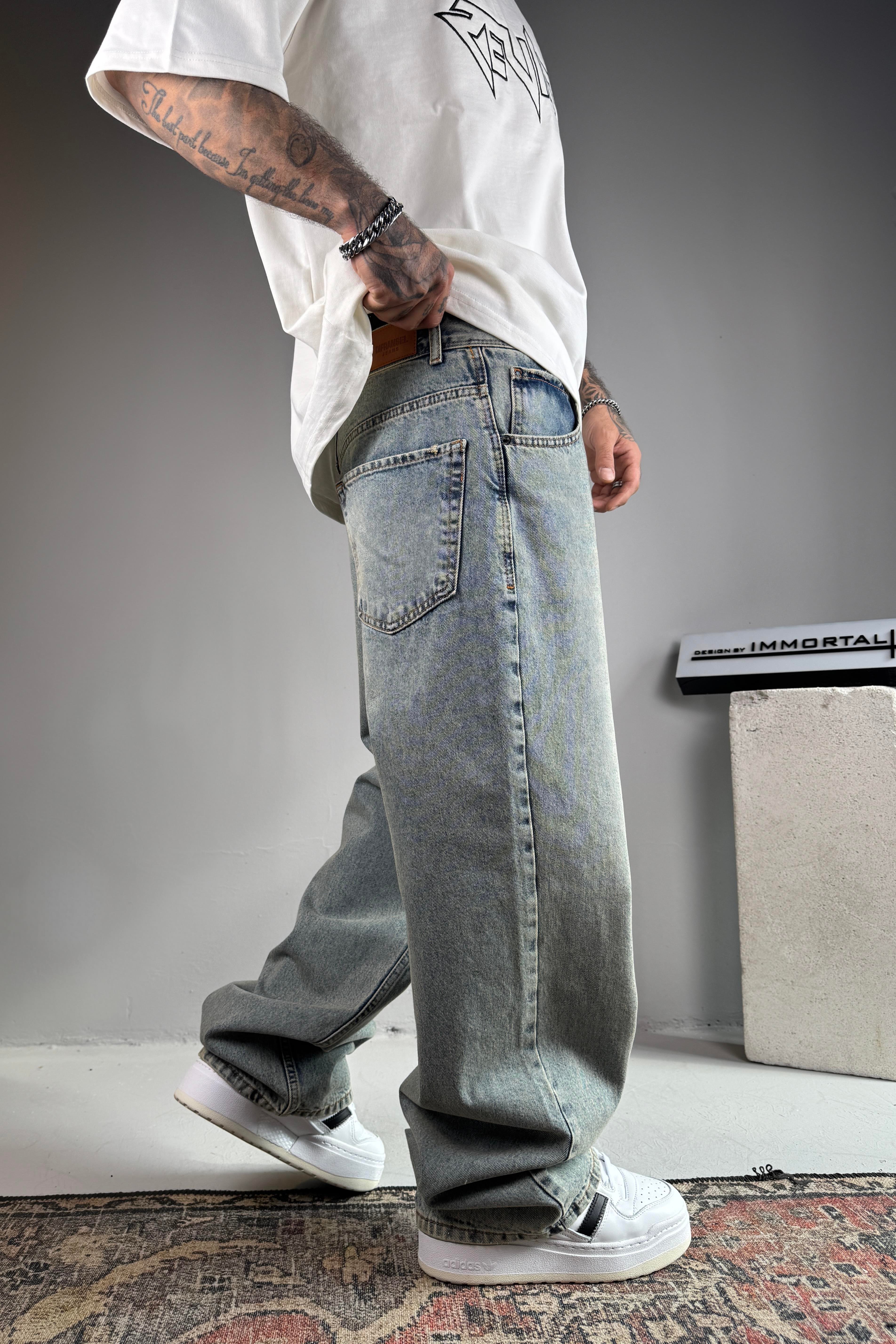 Baggy Fit Pantolon
