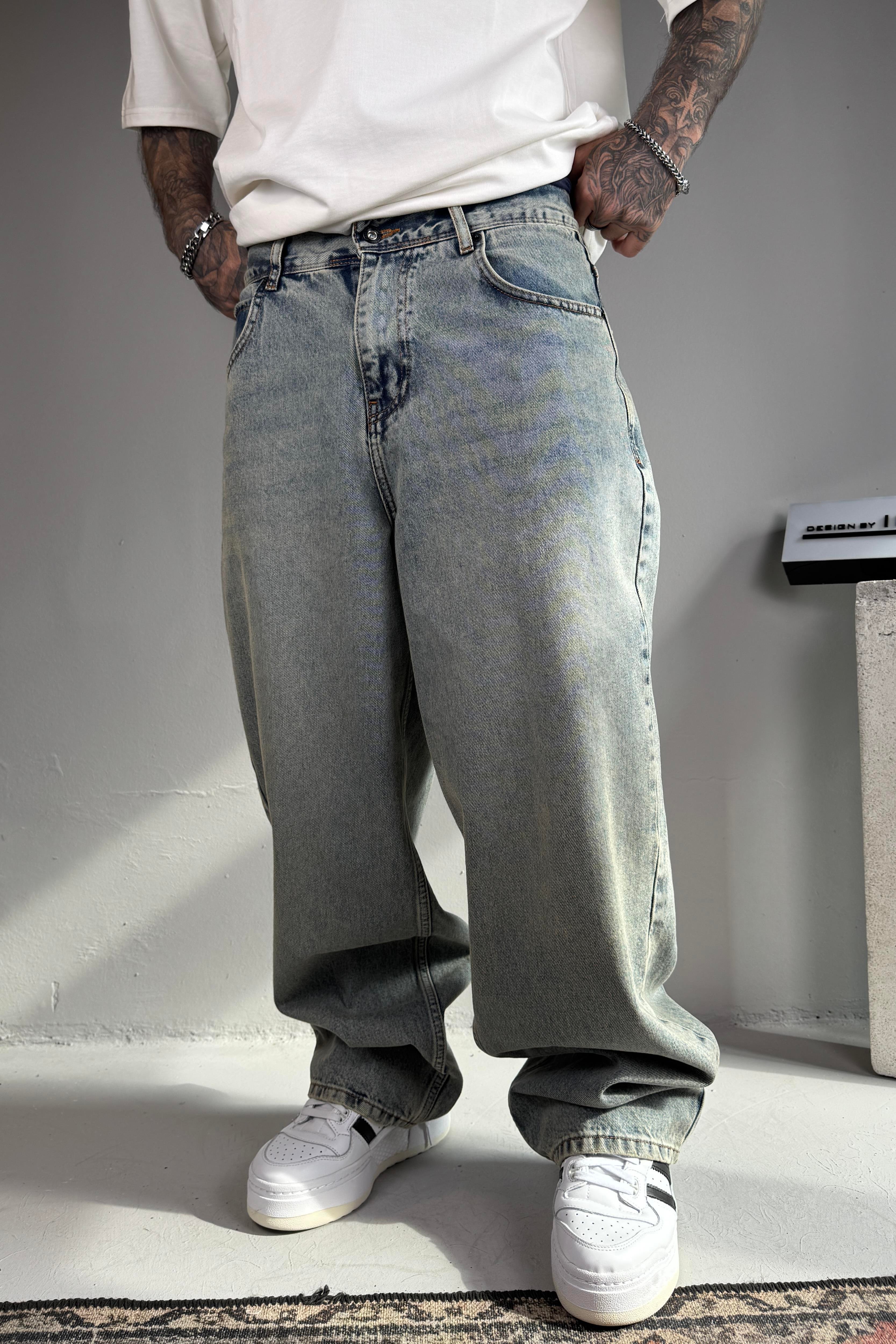 Baggy Fit Pantolon