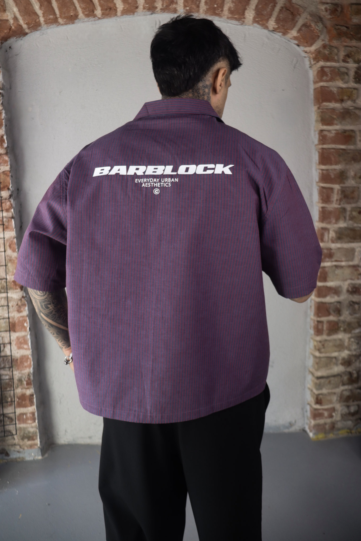 Barblock Oversize Gömlek