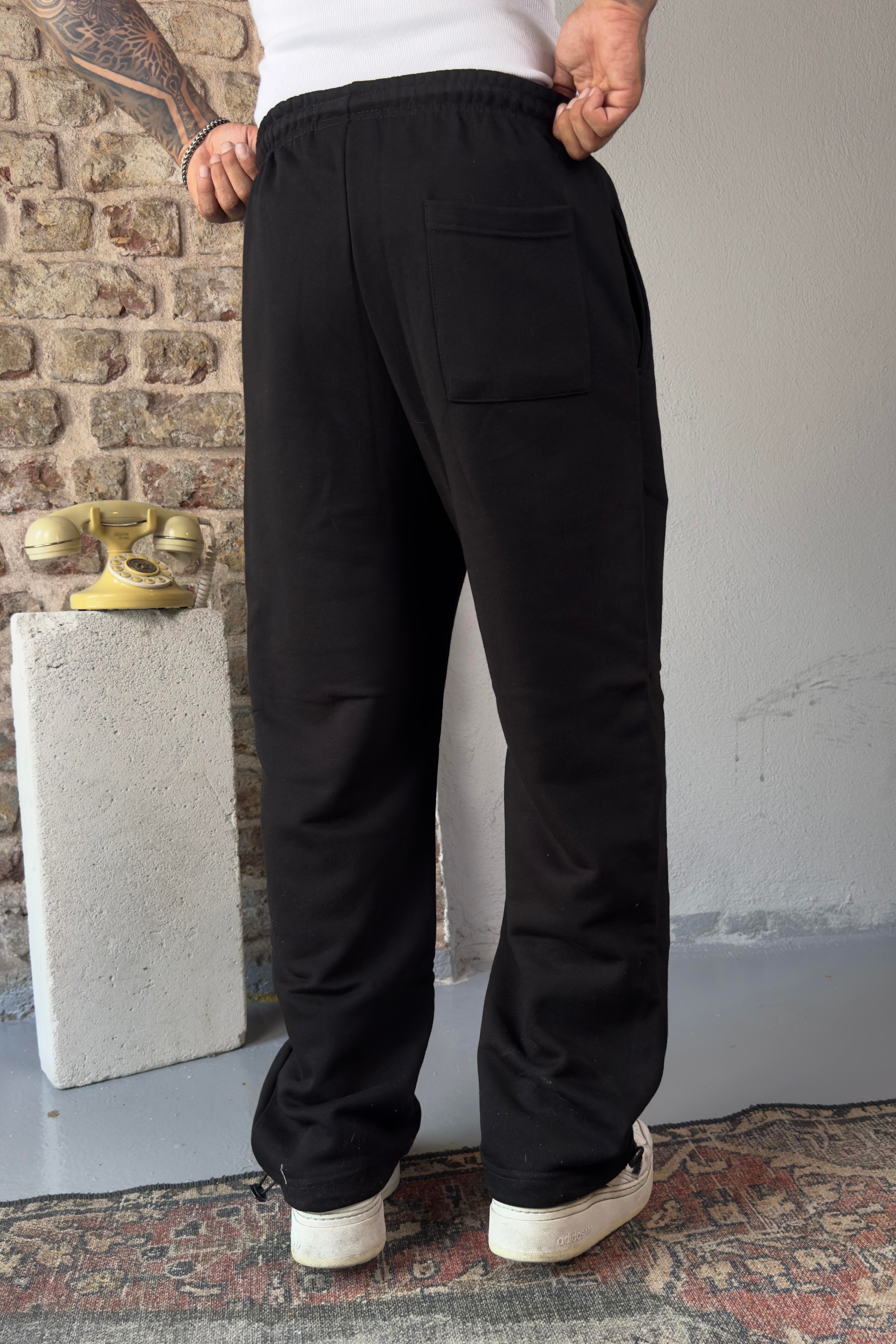 Basic ayarlanabilir paça eşofman