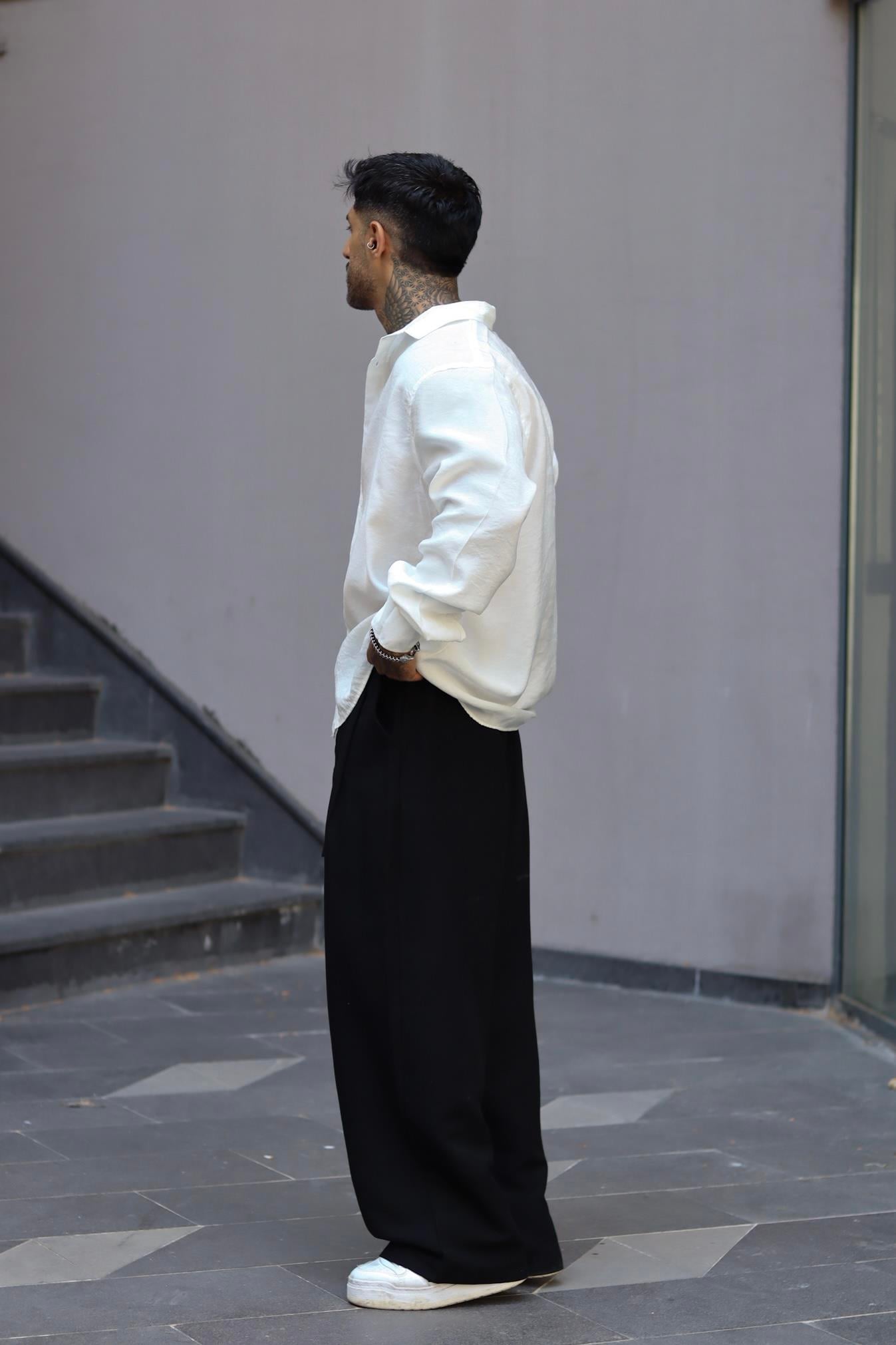 Basic Oversize Gömlek