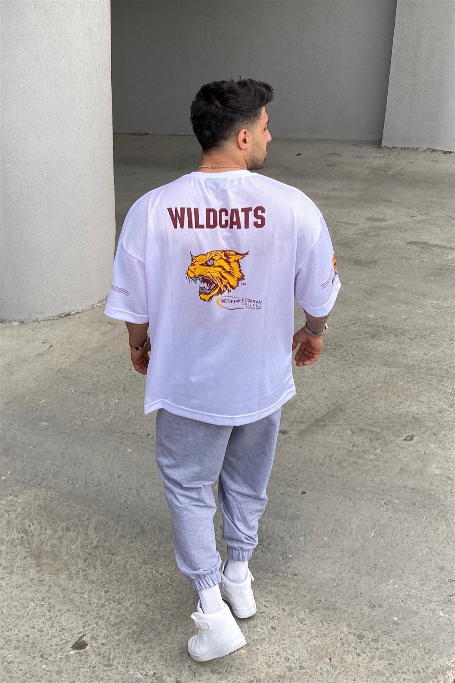 BCC wildcast süper oversize forma