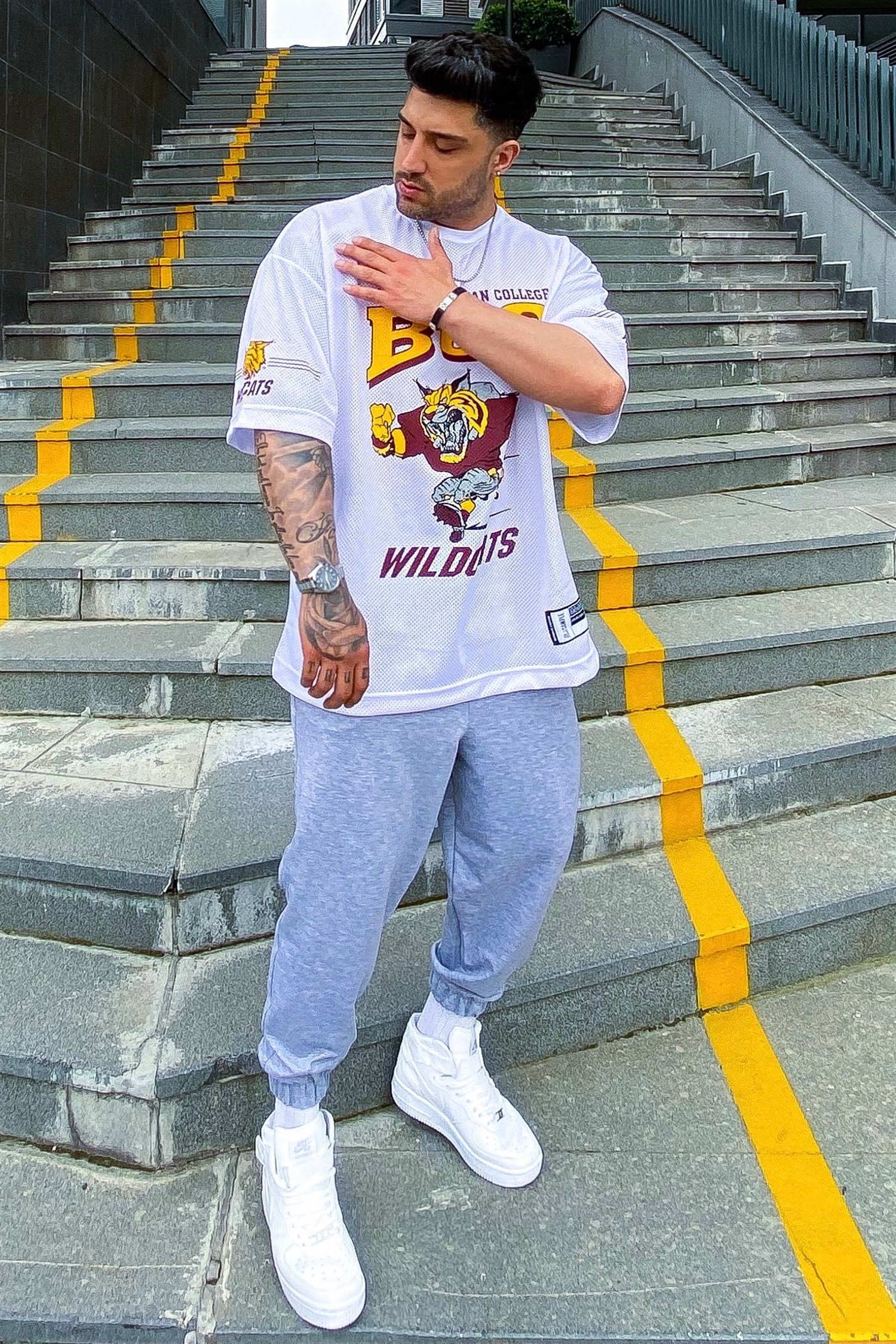 BCC wildcast süper oversize forma