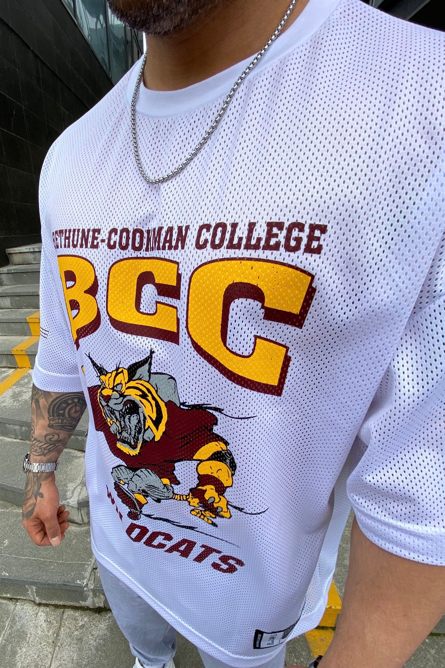 BCC wildcast süper oversize forma