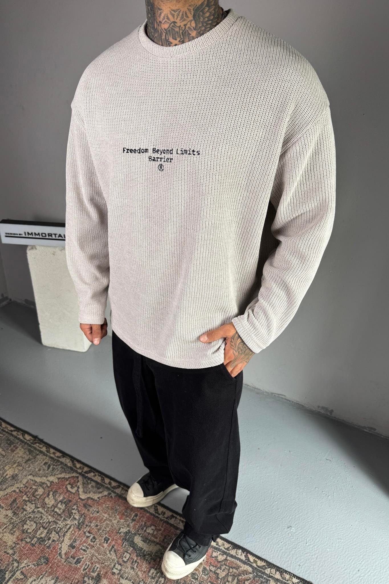 Beyond Freedom Oversize Sweatshirt