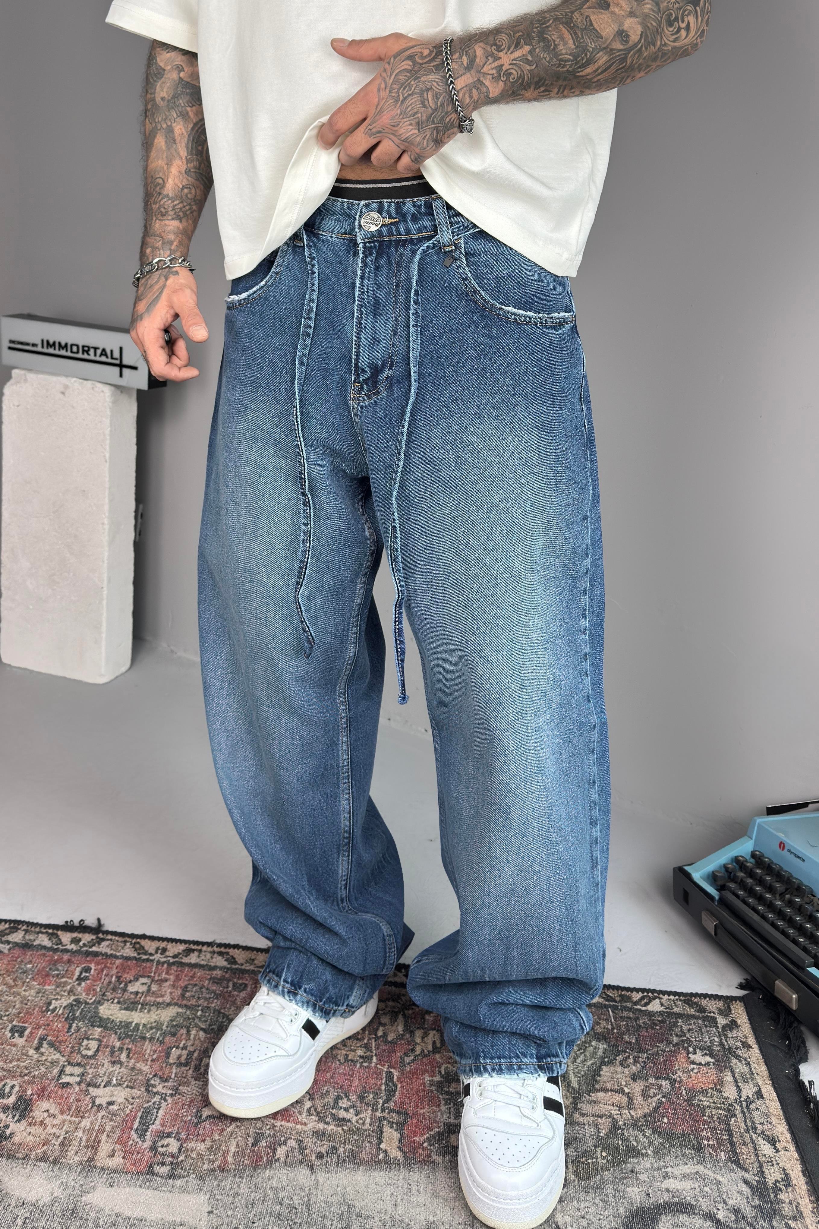 Cloud Fit Denim Pantolon