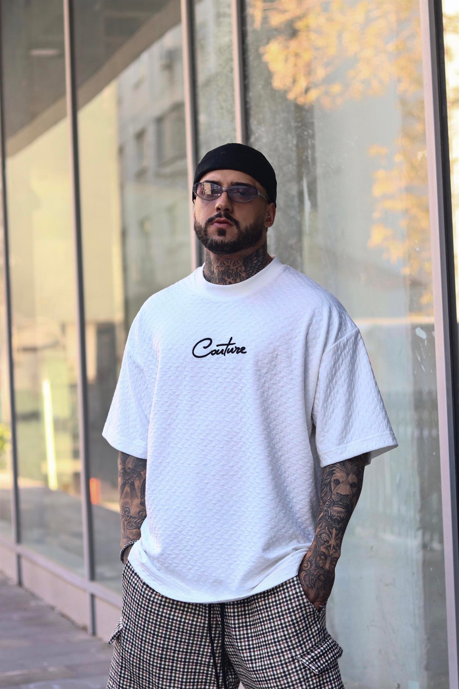 Couture oversize tshirt