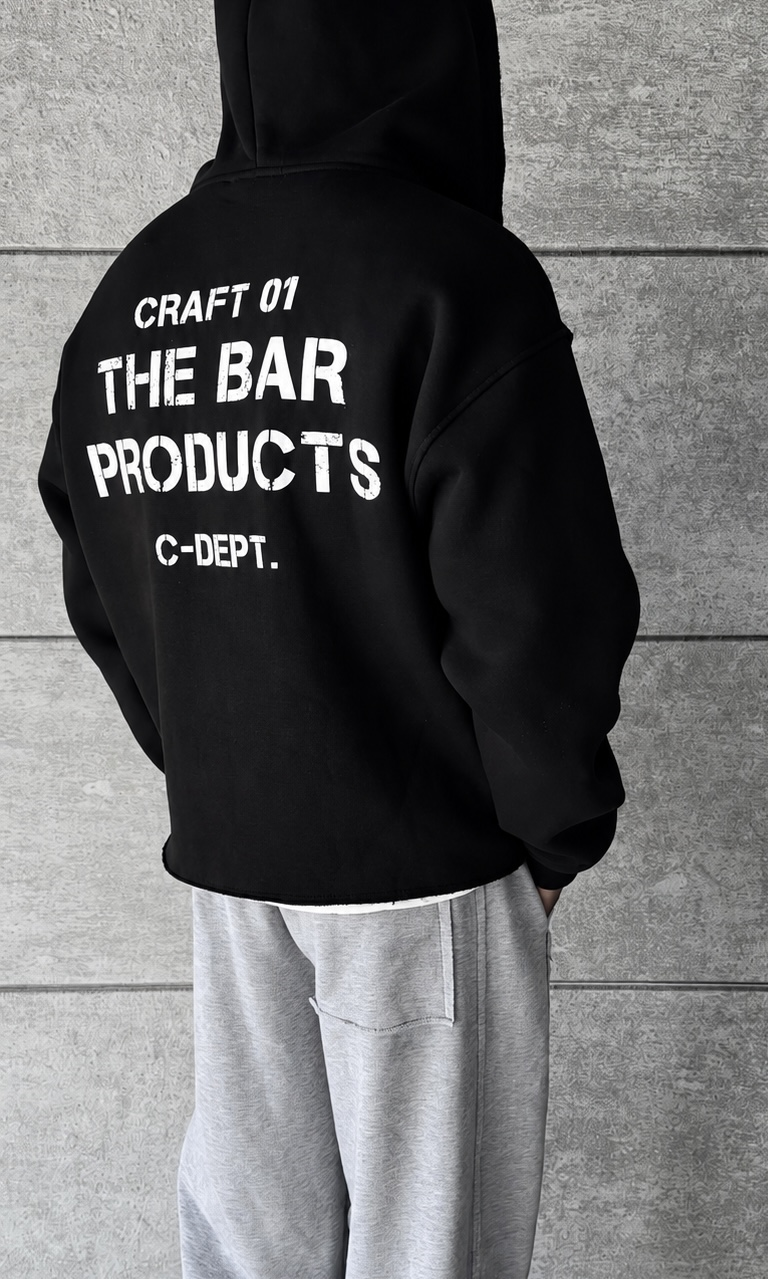 Craft 01 Oversize Zip Hoodie 