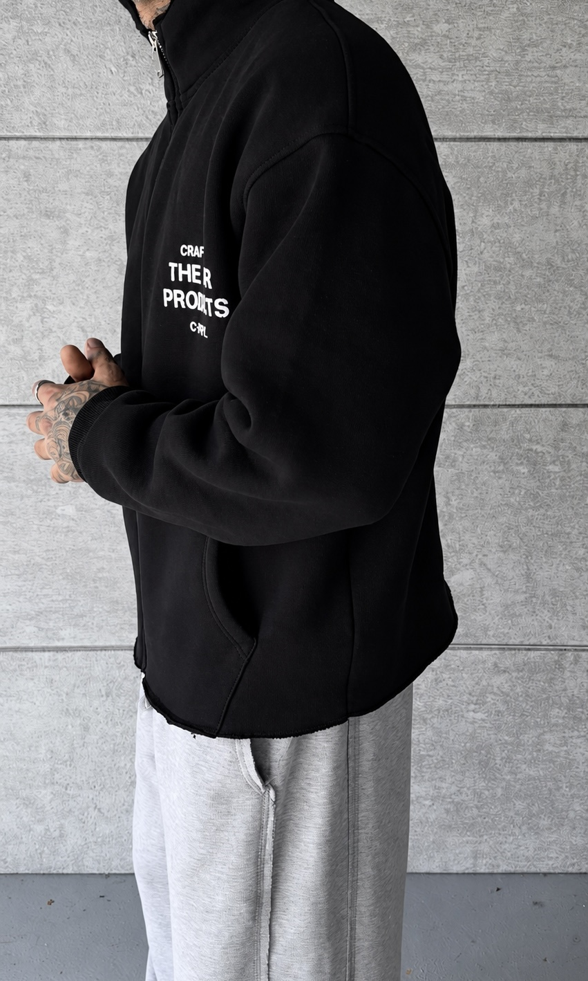 Craft 01 Oversize Zip Hoodie 