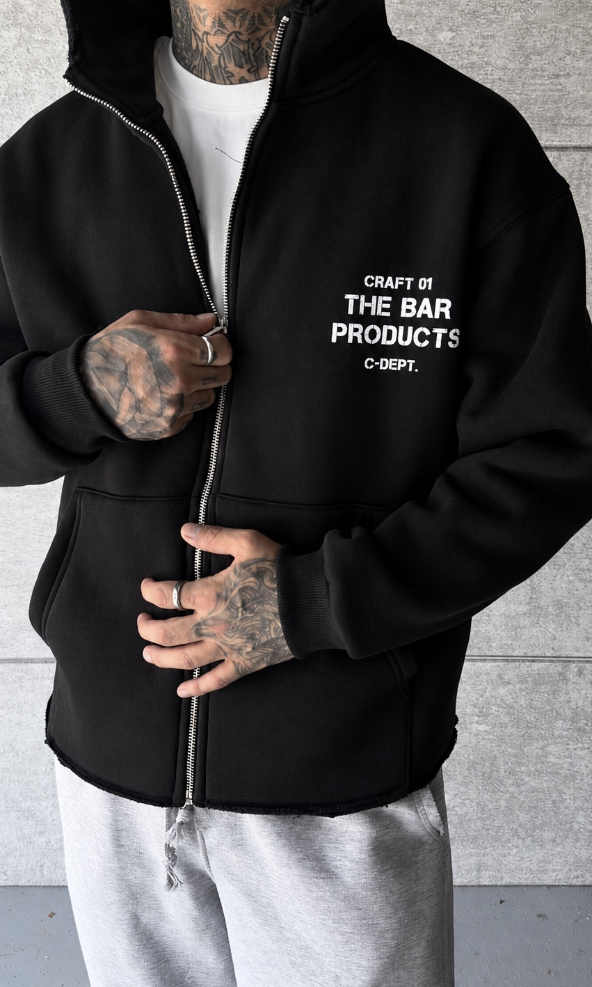 Craft 01 Oversize Zip Hoodie 