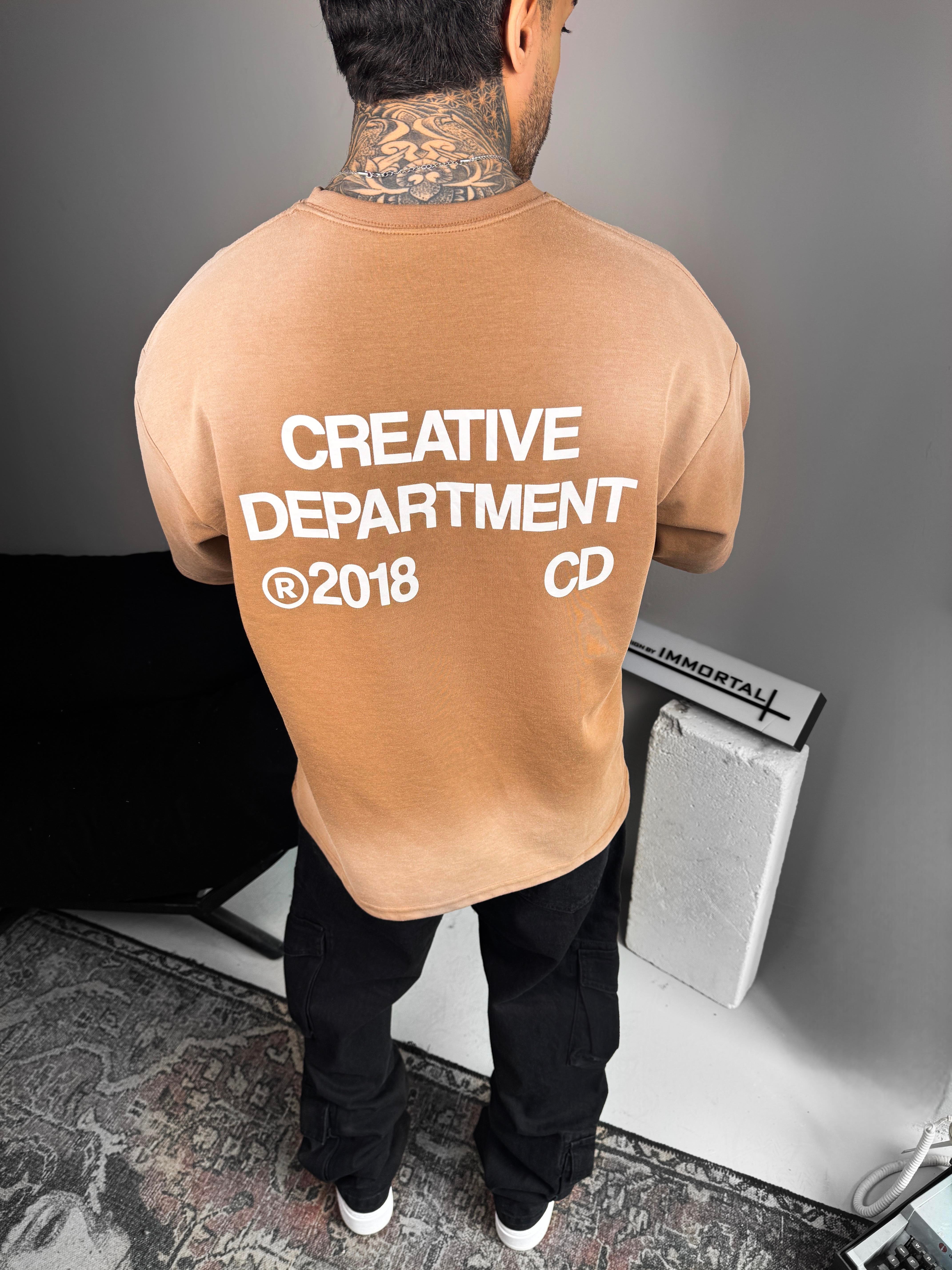 Creative Oversize Tshirt