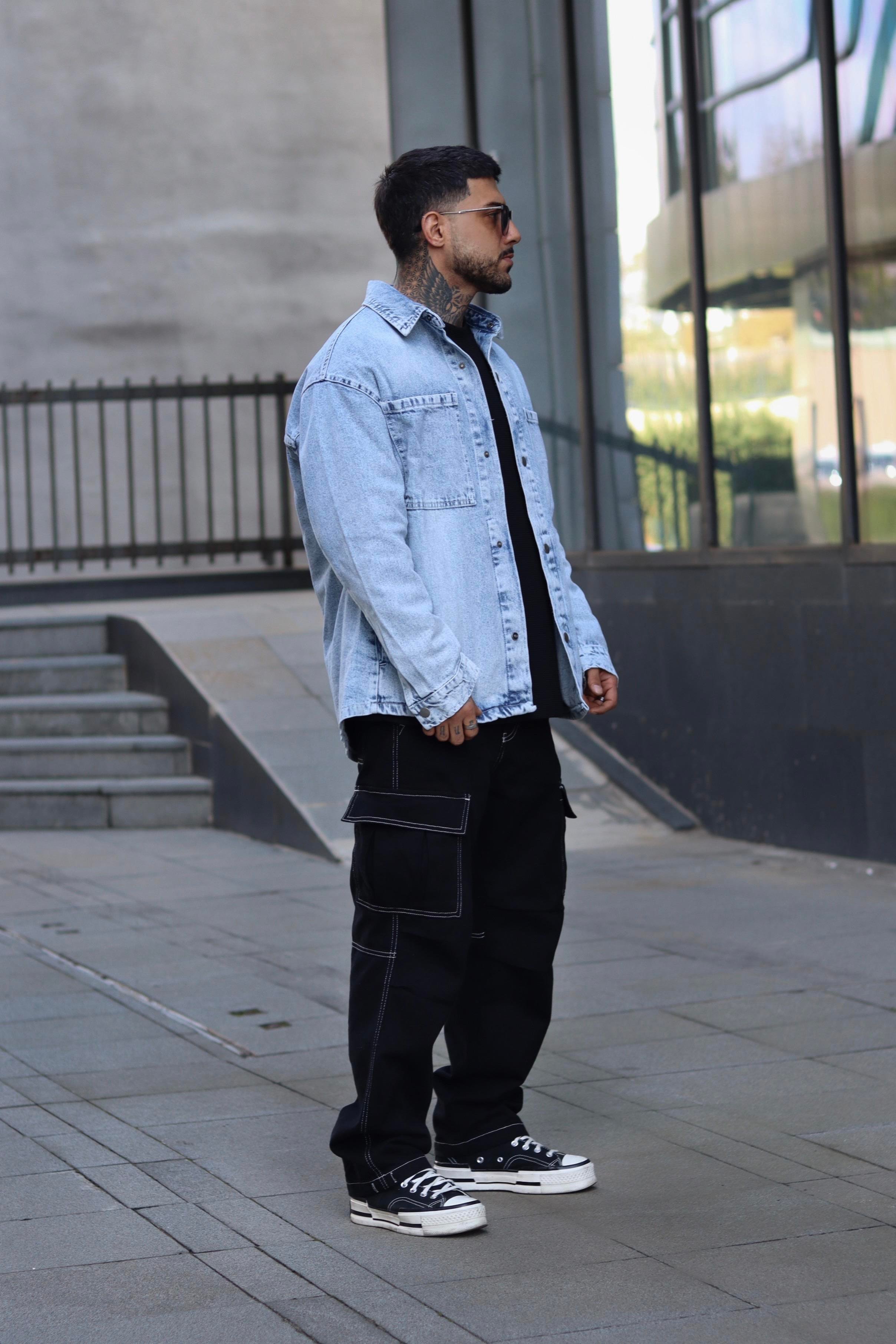 Denim ceket