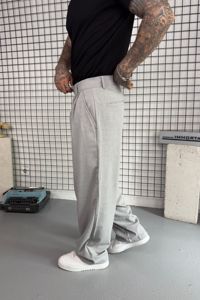 Ekstra Baggy Kumaş Pantolon