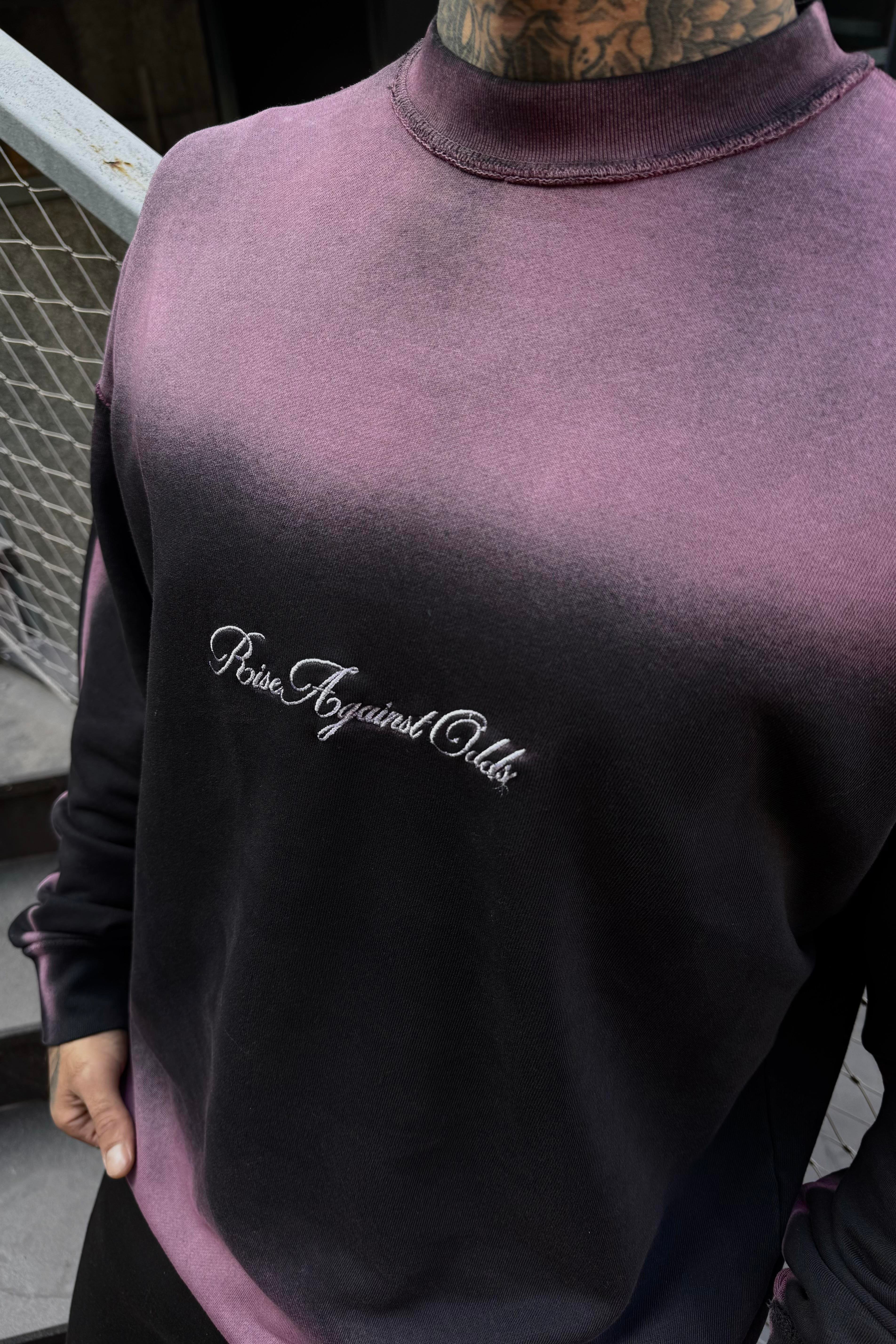 FadeEffect oversize sweatshirt