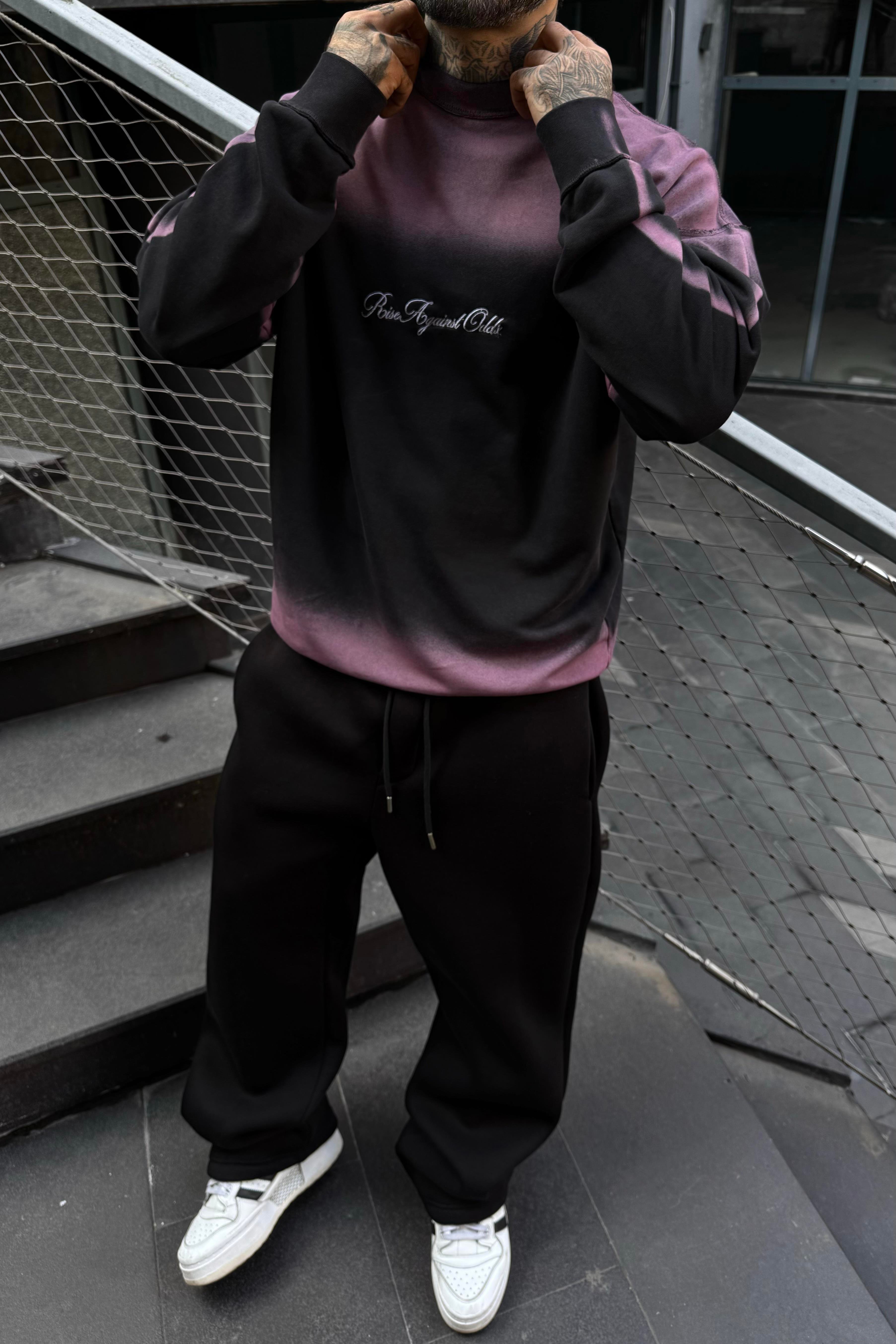 FadeEffect oversize sweatshirt