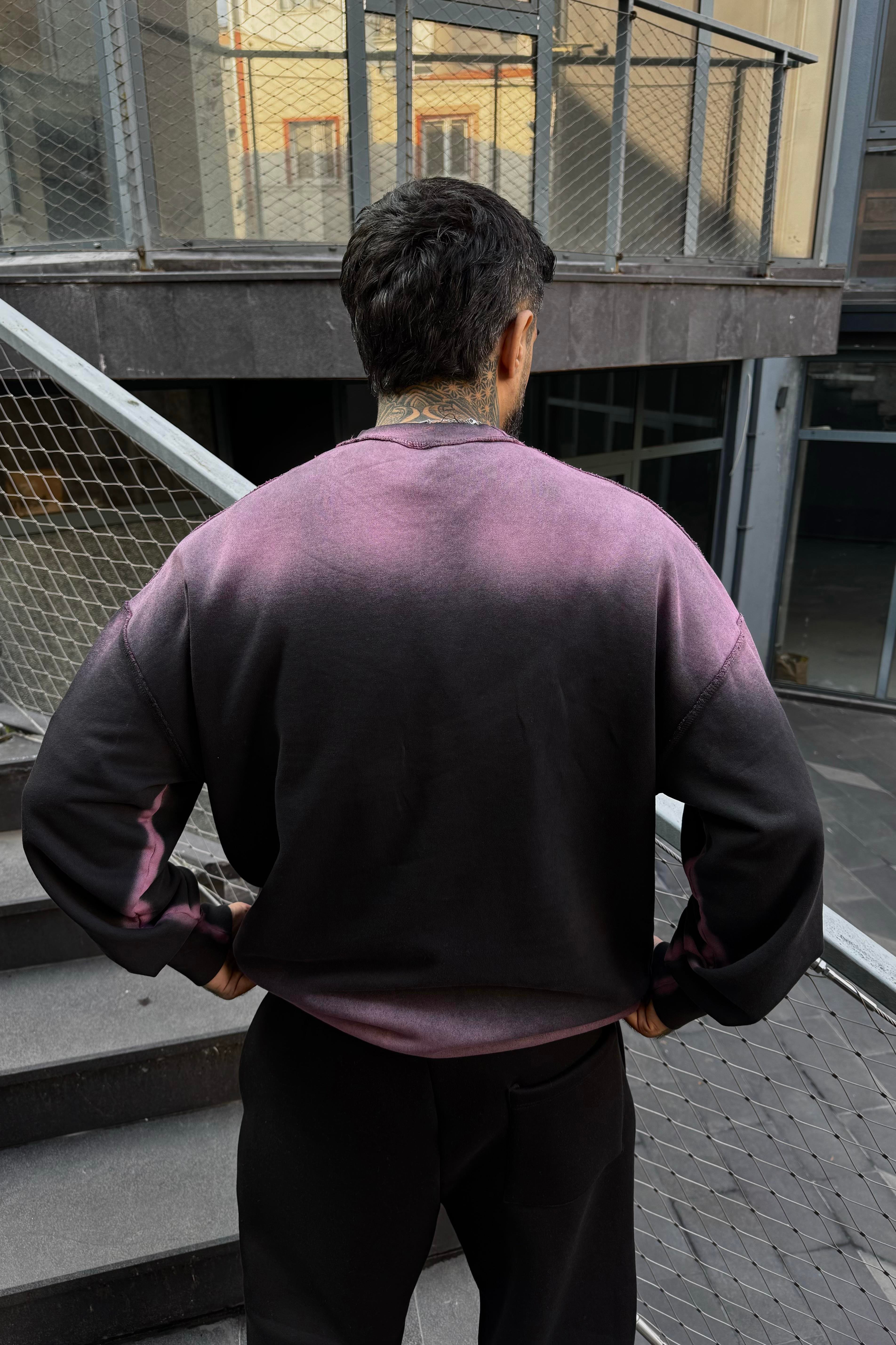 FadeEffect oversize sweatshirt