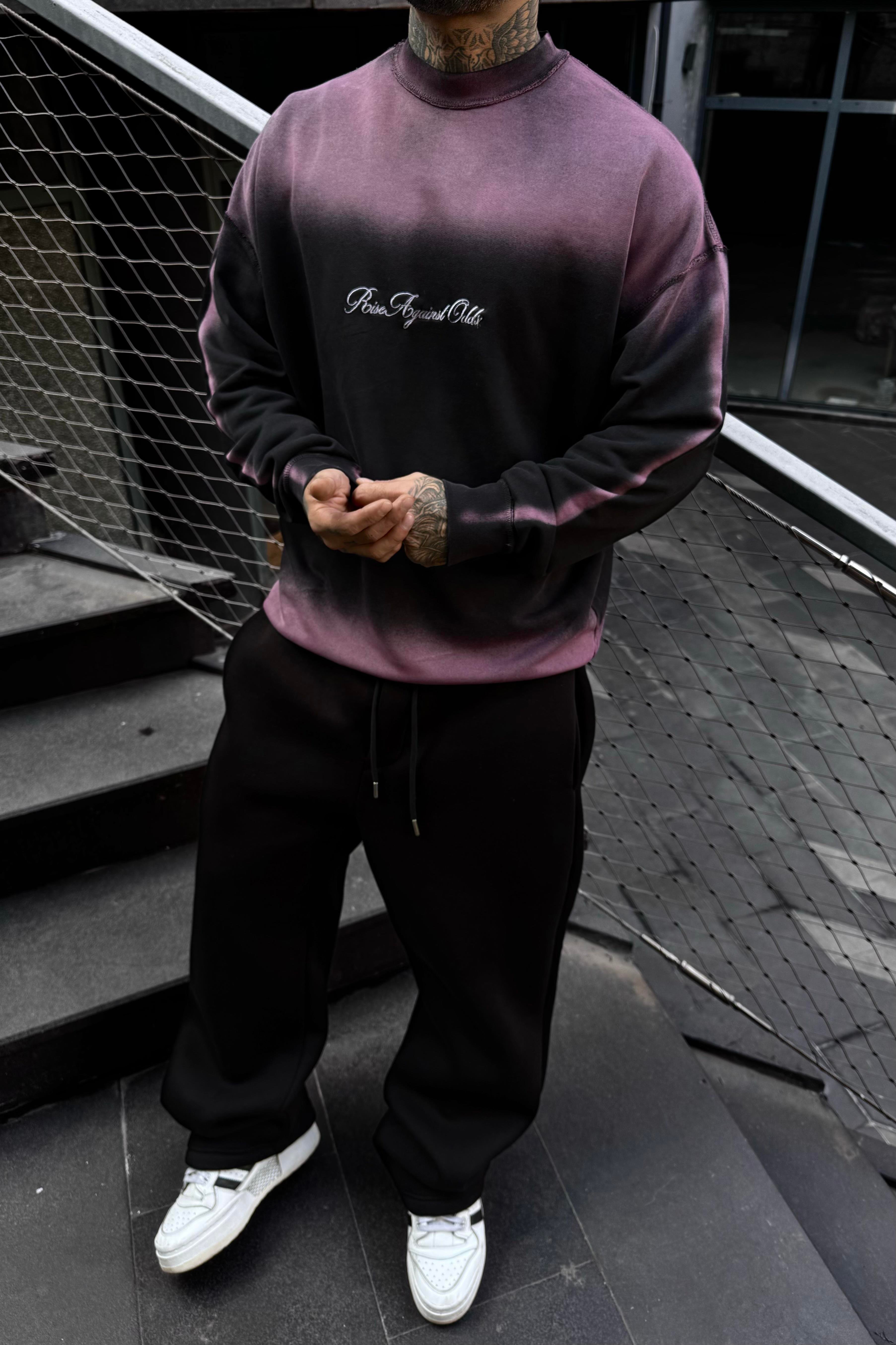 FadeEffect oversize sweatshirt