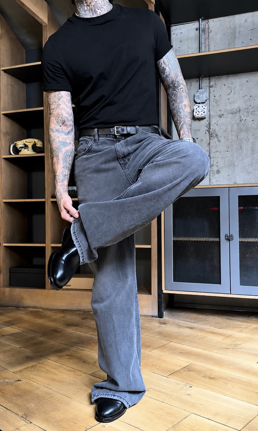 Flared Fit Jean