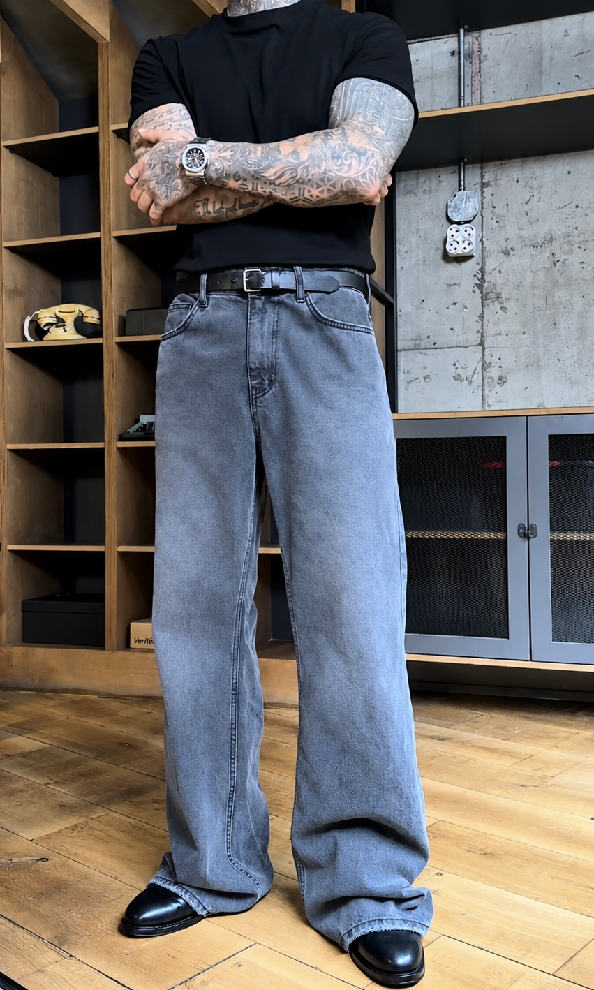 Flared Fit Jean