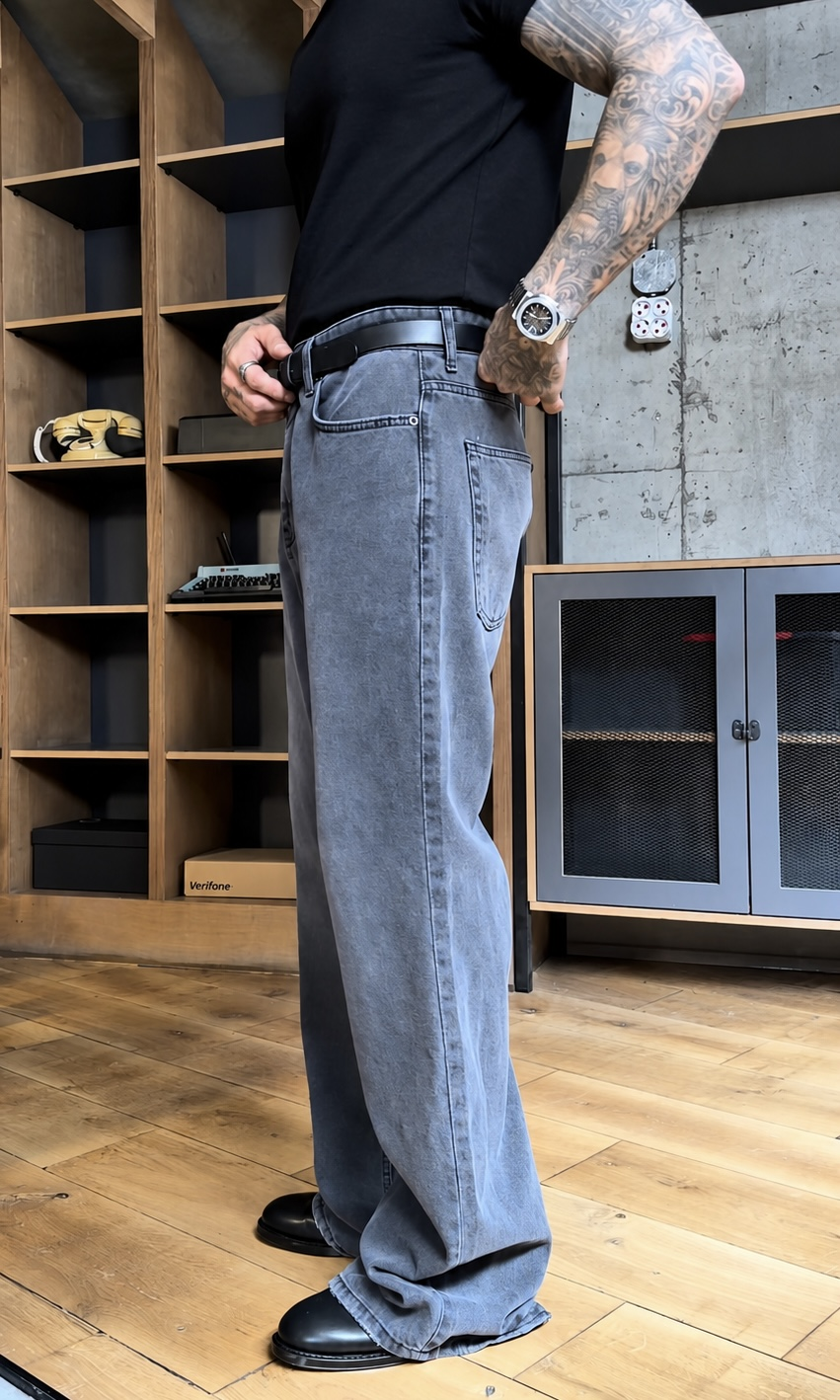 Flared Fit Jean