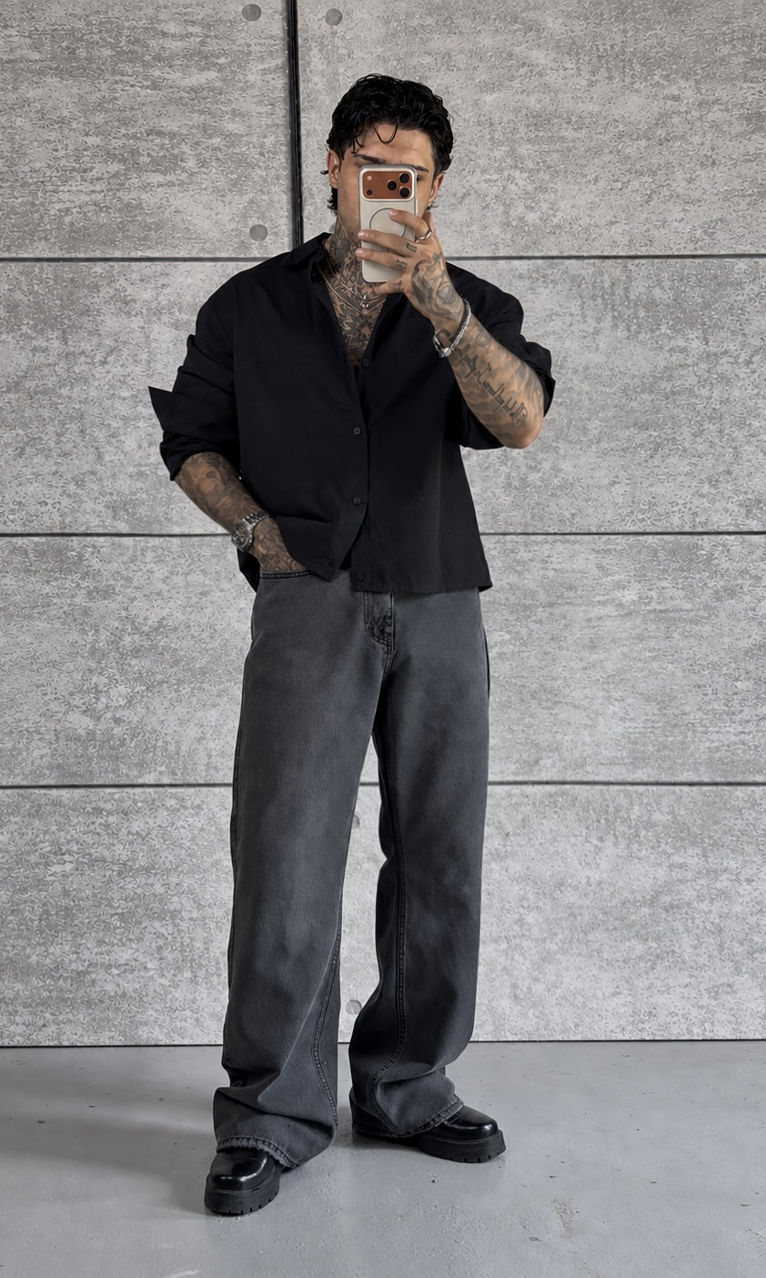 Flared Fit Pantolon