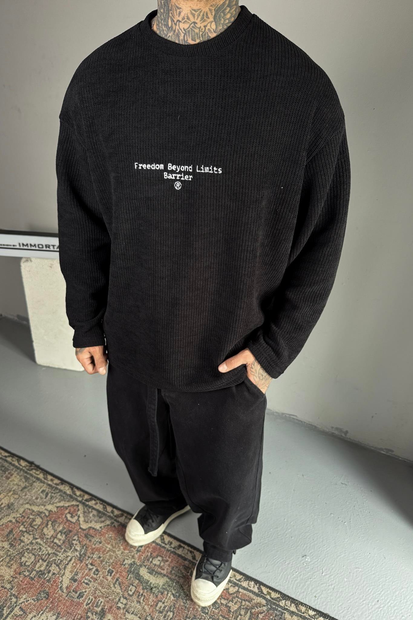Freedom Beyond Oversize Sweatshirt