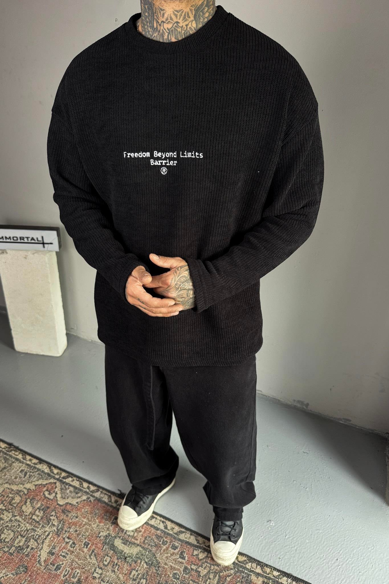 Freedom Beyond Oversize Sweatshirt