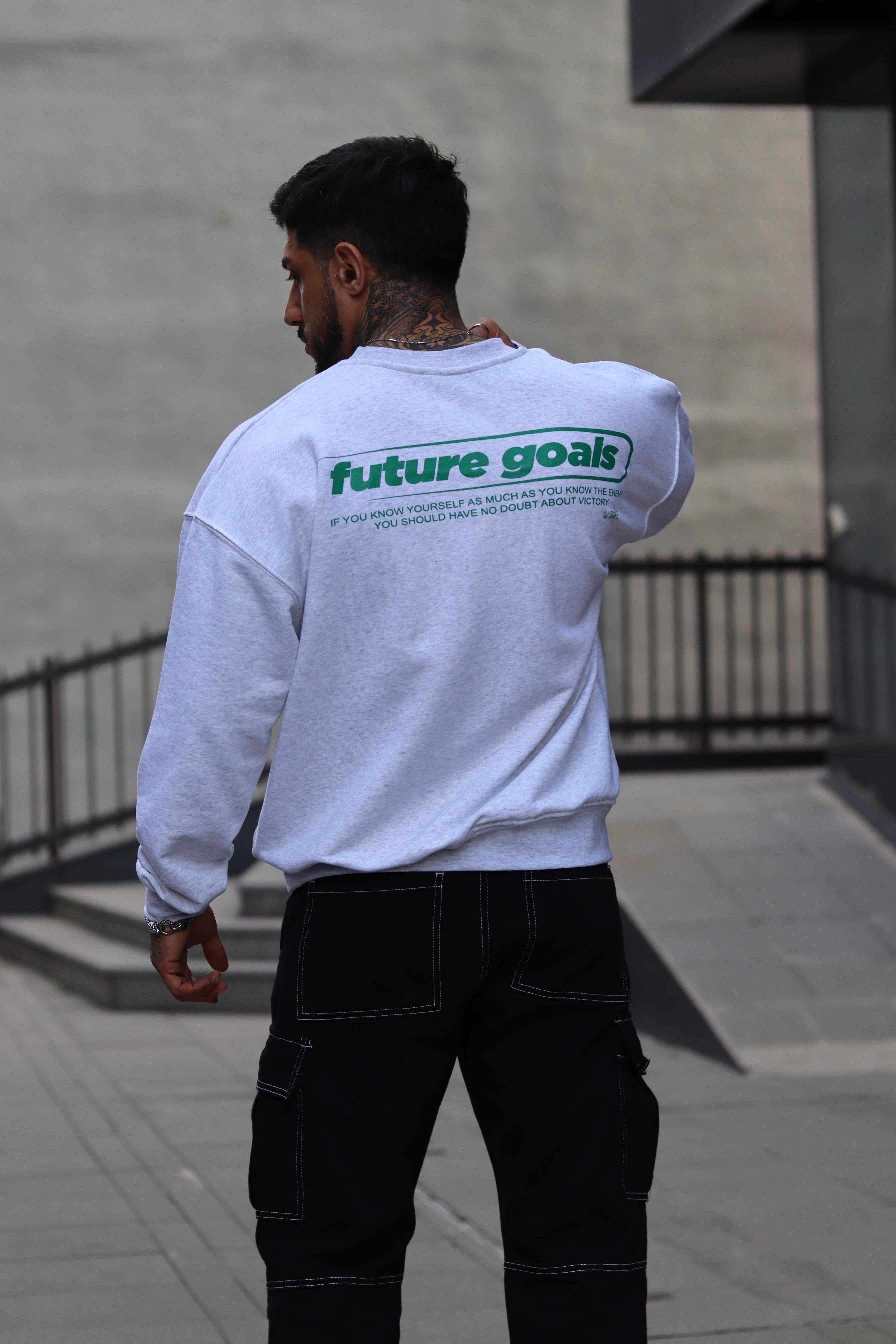 Future oversize sweatshirt