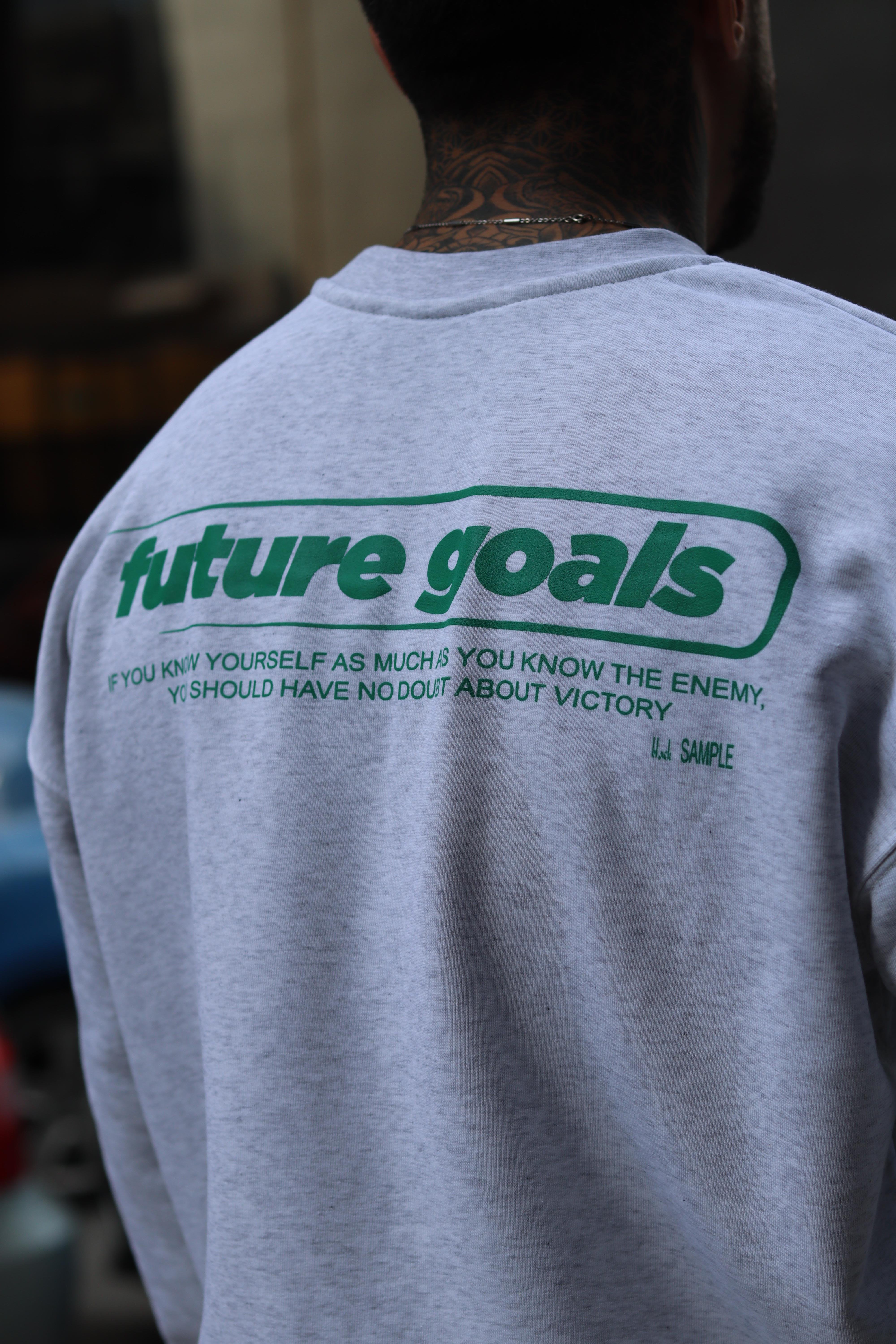 Future oversize sweatshirt